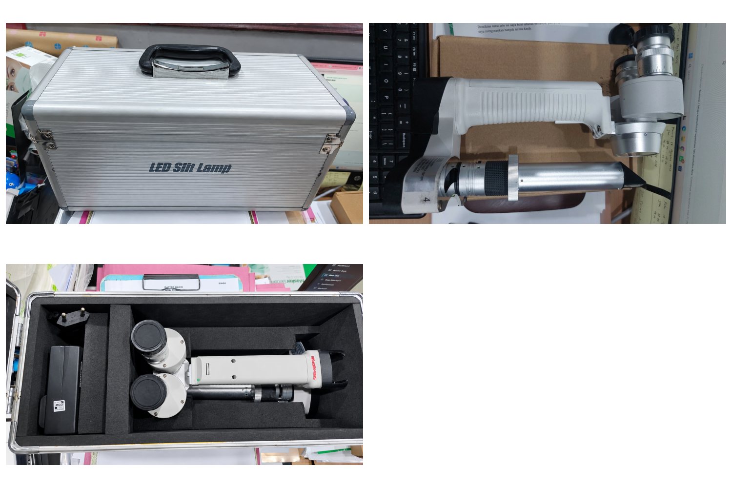 Slit Lamp Portable