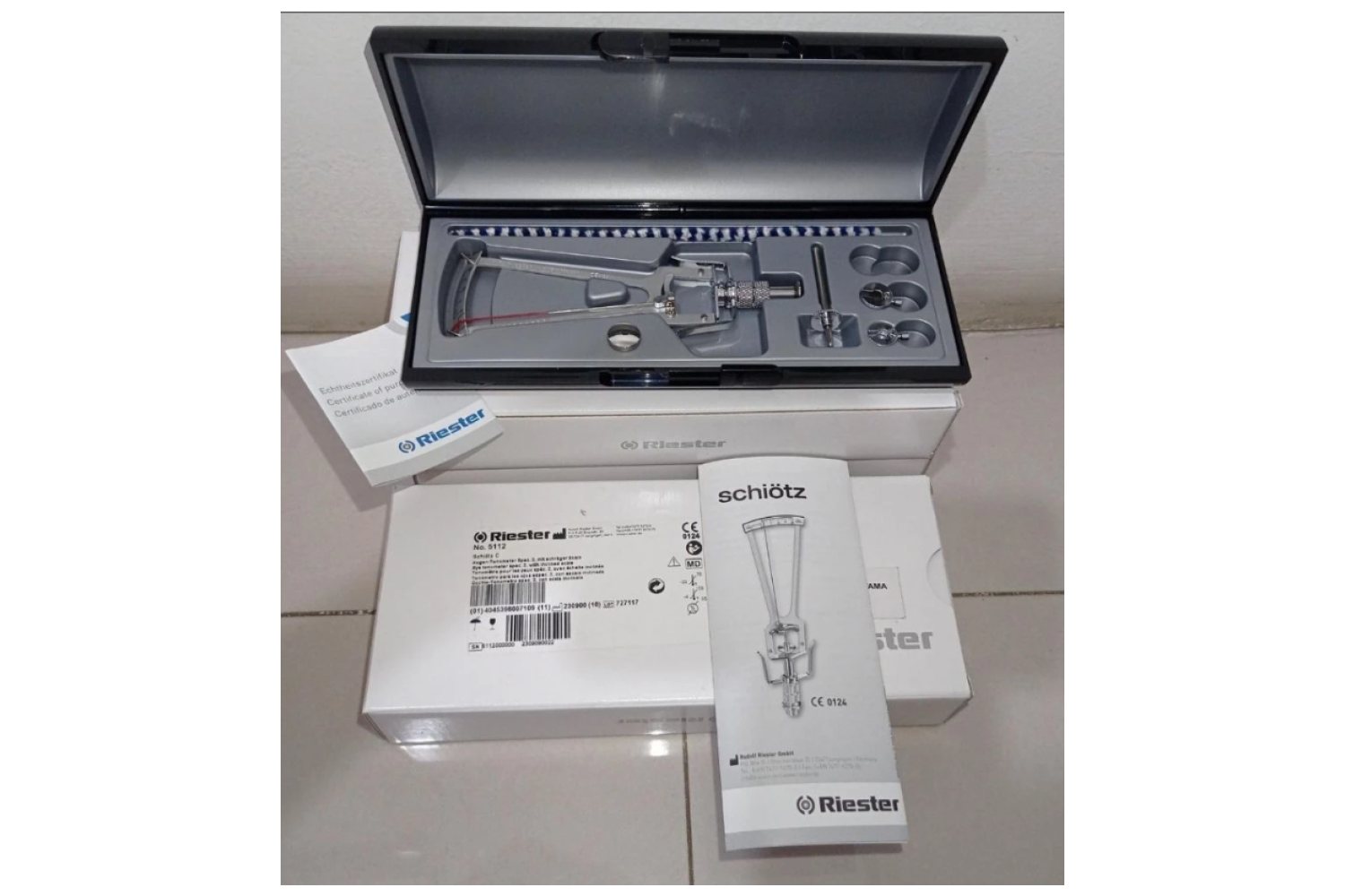 Schiotz Tonometer