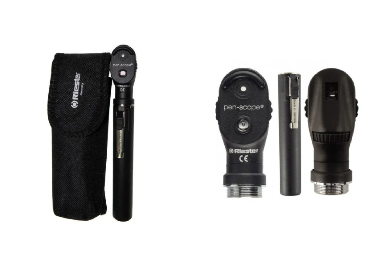 Oftalmoskop Direk Pen-Scope