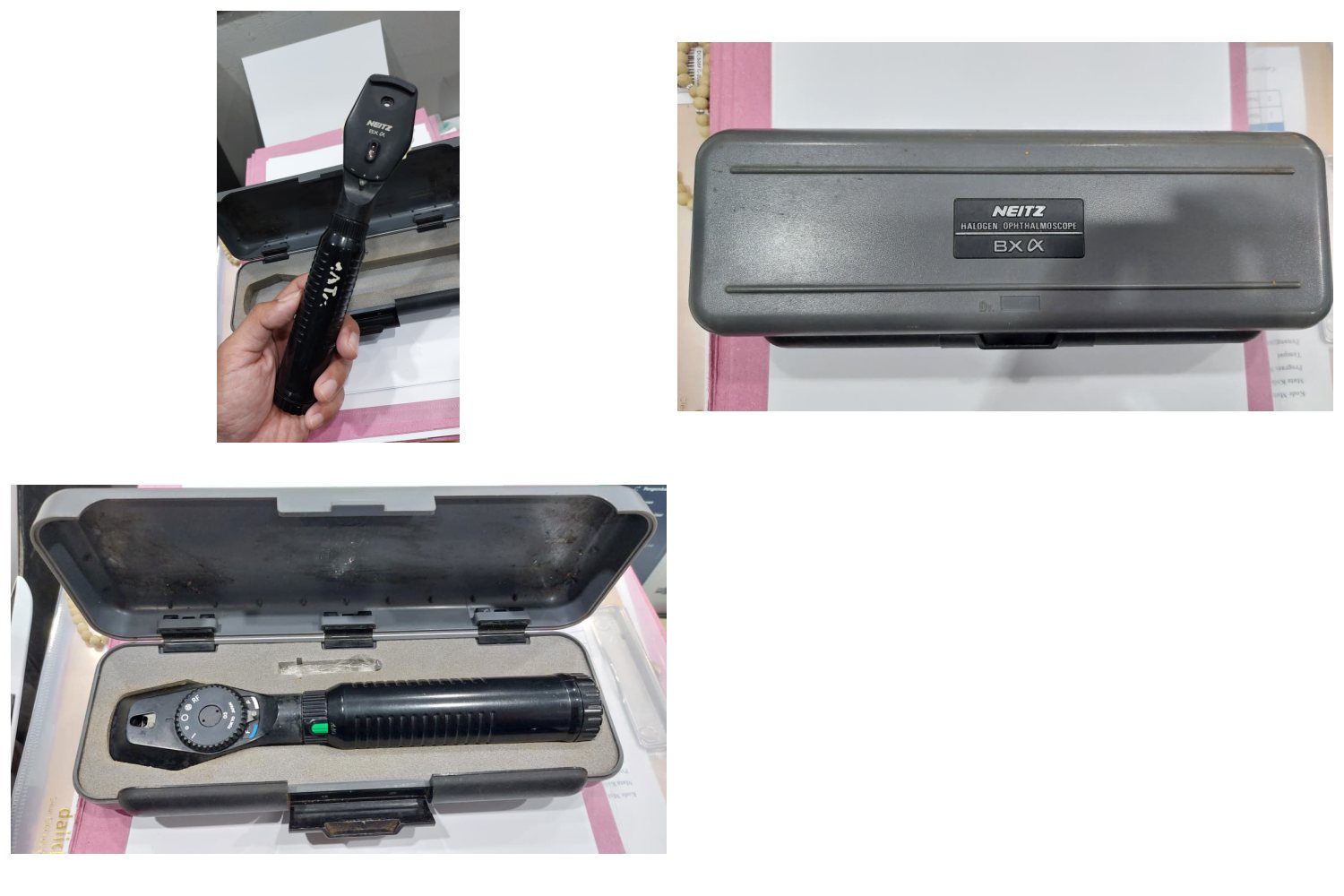 Direct Ophthalmoscope