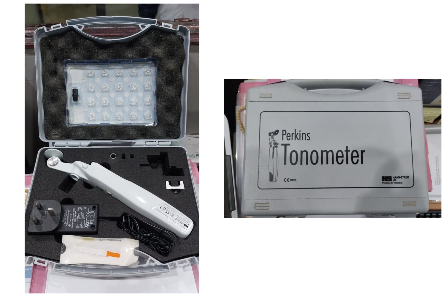 Perkins Tonometer